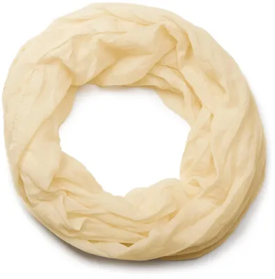 Produktbild von styleBREAKER leichter unifarbener Loop Schlauchschal | Sommerschal aus fließendem Material | Seidiges Halstuch für Damen & Herren | Weich, Luftig & Modisch | 77 x 46 cm