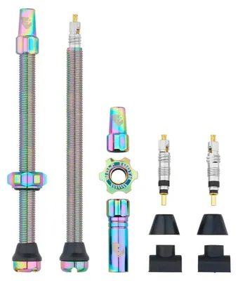 Produktbild von Wolf Tooth Ventile Tubeless Ventilschaft-Kit 80mm Ölfleck