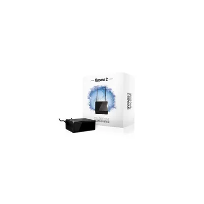 Zdjęcie produktu dla Fibaro Dimmer Bypass 2, Ściemniacz światła, Wbudowany, Czarny