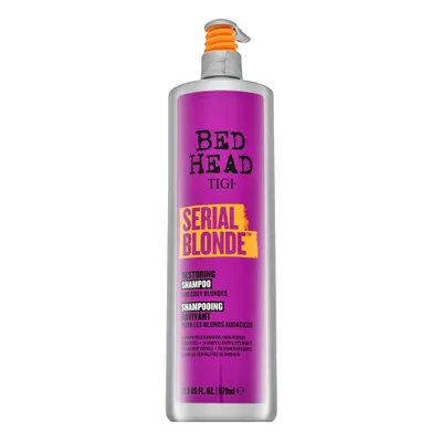 Immagine prodotto di Tigi Bed Head Serial Blonde Shampoo 970ml - shampoo per biondi danneggiati