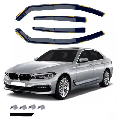 Immagine prodotto di Set di 4 deflettori per BMW Serie 5 Berlina (G30) 2018–2022