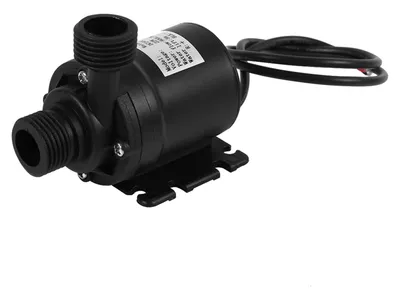 Image de Pompe de circulation pour eau chaude, silencieuse, avec moteur submersible sans balais, pour aquarium, 1 pièce