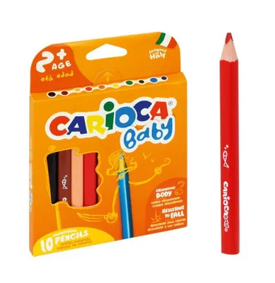 Produktbild von Carioca Baby Pencil, Multi, 10 Stück(e)