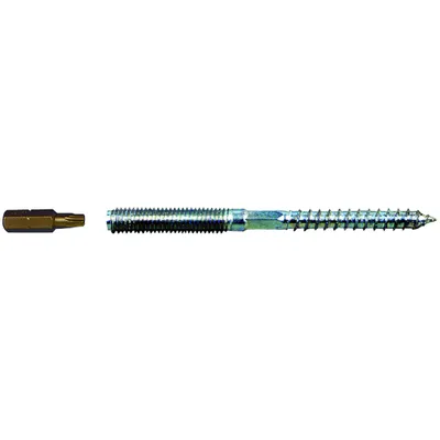 Produktbild von Förch TX 25 Stockschrauben VZ 10 x 140 100 Stück