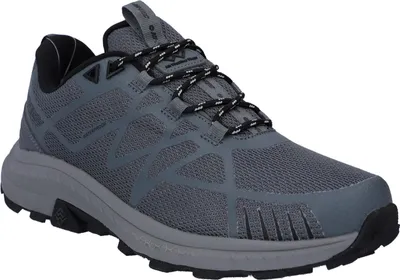 Image de Hi-Tec - "Mauna" chaussures de marche pour homme FS12007 (43 EU) (Gris/Noir)