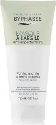Produktbild von Byphasse Mascarilla De Arcilla Anti-Imperfecciones 150ml