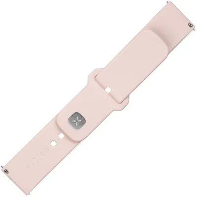 Zdjęcie produktu dla Fixed | Sportowy zestaw pasków z szybkozłączką 22 mm do smartwatcha | 160-235 mm | różowy | silikonowy
