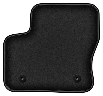 Immagine prodotto di Tappetino guidatore in moquette per Ford Transit Connect 2013-2017 (commerciale) – 1 pezzo, nero, su misura – Wielganizator DURBAN