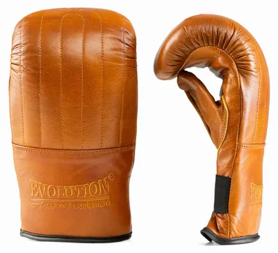 Produktbild von Evolution RP-130 Trainingshandschuhe Retro Leder M