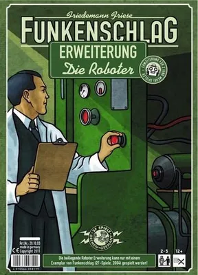 Produktbild von Funkenschlag: Roboter Erweiterung