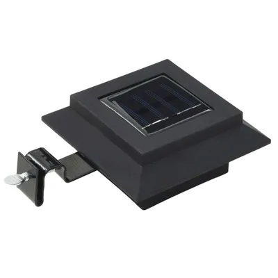 Obrázek produktu pro vidaXL Venkovní solární světla 6 ks LED Square 12 cm Black