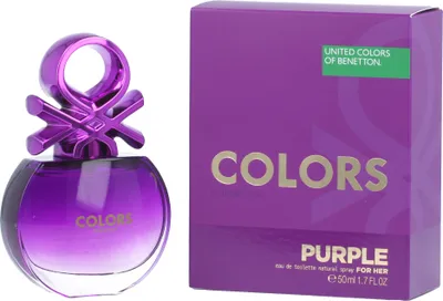 Image de Benetton Colors de Benetton Purple Eau de Toilette für Damen 50 ml