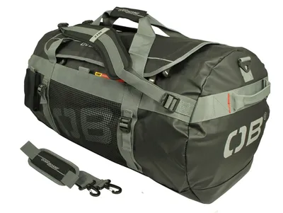 Produktbild von Overboard, Duffle Bag, wasserdichte Duffle Bag 90 Lit ADV Schwarz,