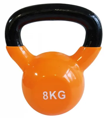 Produktbild von Sveltus Kettlebell 8 kg Orange Kettlebell