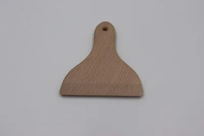 Produktbild von Teigkarte aus Buchenholz 11 x 14 cm