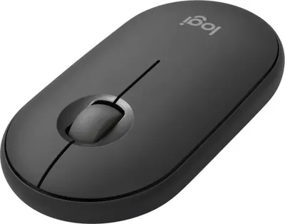 Immagine prodotto di Mouse ambidestro senza fili e Bluetooth - Logitech Pebble 2 M350s a 3 pulsanti