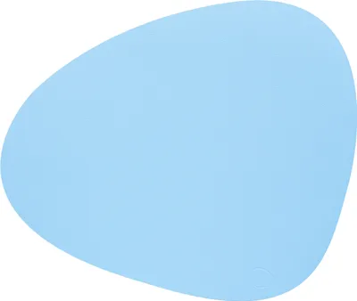 Produktbild von LIND DNA NUPO Tischset Curve L cool blue 37 x 44 cm