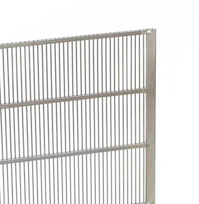 Image de Barrière métallique galvanisée pour FRANKENBEUTE, 500 x 425 mm, avec cadre sur deux côtés