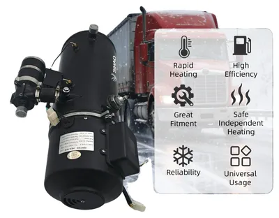 Produktbild von Brennstoffflüssigkeitsheizer, Effiziente Heizleistung, Fernbedienungsbetrieb, 16.3KW 24V