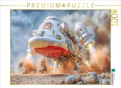 Produktbild von CALVENDO Puzzle Science-Fiction - Kosmische Abenteuer | 1000 Teile Lege-Größe 64x48cm Foto-Puzzle für glückliche Stunden