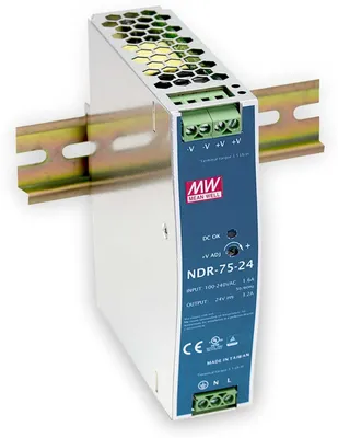Image de MEAN WELL Alimentation à découpage NDR-75-48, 48 V-/1,6 A