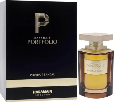 Immagine prodotto di Al Haramain Portfolio Portrait Sandal unisex eau de parfum 75 ml
