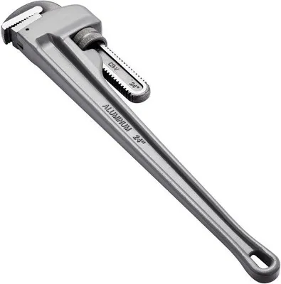 Produktbild von 24-Zoll Pijpsleutel, Aluminium, Verstelbar, Ergonomisch, für Schweißarbeiten und Autoreparatur, leicht und transportabel