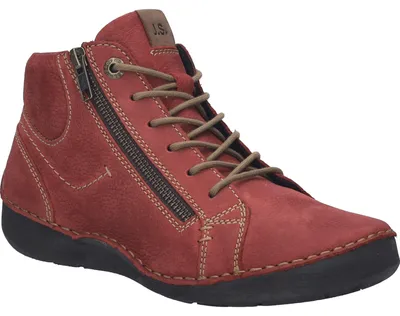 Image de JOSEF SEIBEL Fergey 67 | Bottines pour Femmes | rouge