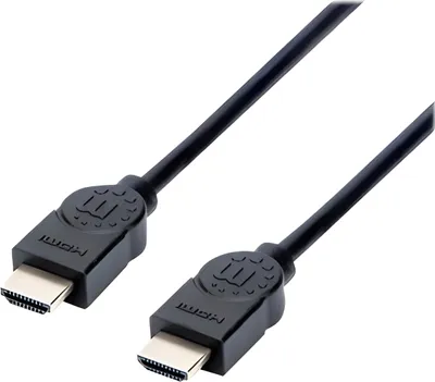 Imagen del producto de Manhattan 355308 Manhattan HDMI-Kabel High Speed A -> A St/St  1.00m geschirm