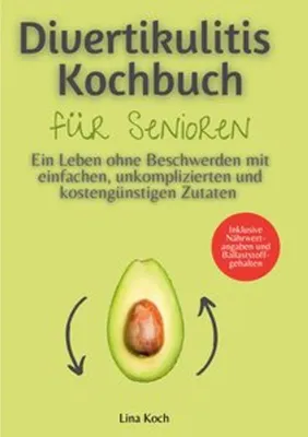 Produktbild von Divertikulitis Kochbuch für Senioren