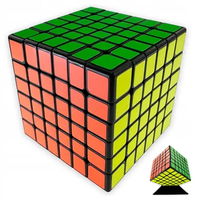 Produktbild von QiYi 6x6 Qifan W Schnelle Professionelle Logikwürfel