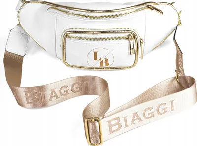 Image de Laura Biaggi Damentasche, Gürteltasche, Weiß