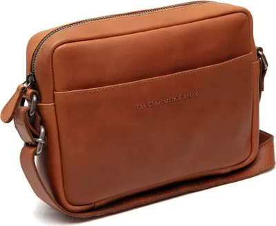 Immagine prodotto di The Chesterfield Brand Pelle borsa a tracolla Westmere Crossbody Bag Cognac marrone