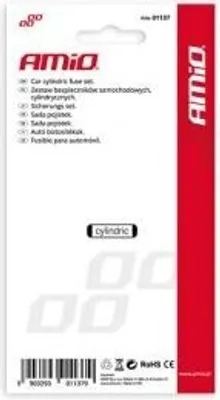 Produktbild von AMiO Sicherungsset 01137 Blisterpack