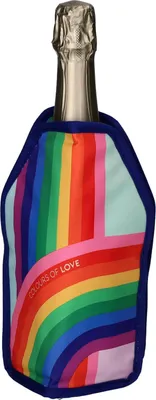 Produktbild von Gift Company Kühlmanschette Weinkühler Froid Pride Bunt
