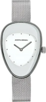 Produktbild von ADORA AD8503 Damenuhr Quarzuhr Edelstahl Milanaise Edelstahl