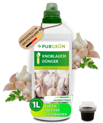 Produktbild von Purgrün -Knoblauchdünger 1 Liter