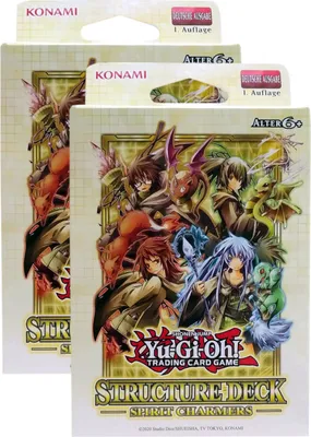 Produktbild von Yu-Gi-Oh! Structure Deck: Spirit Charmers deutsch 1. Auflage , Menge:2 Stück