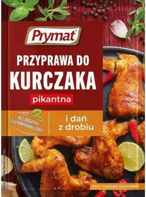 Obrázok produktu pre Przyprawa do kurczaka pikantna 25 g