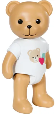 Obrázok produktu pre BABY born Splish Splash Teddy, Zvieratko do vane, Chlapec / dievča, 1 rok / roky, Viacfarebný