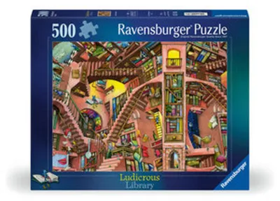 Produktbild von Verrückte Bibliothek Ravensburger 12000681