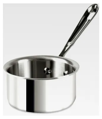 Produktbild von Edelstahl Butterwärmer 0,5 Liter, 11,4 cm, induktionsgeeignet