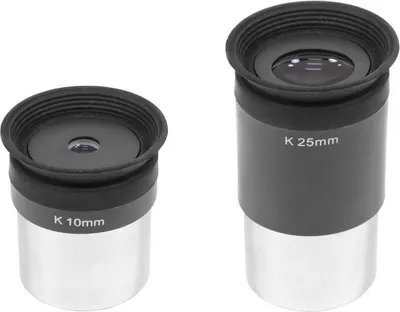 Produktbild von Omegon Okularset K 10mm, K 25mm