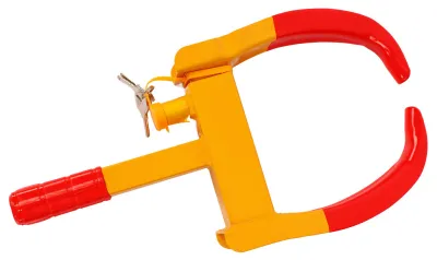 Image de Antivol pour roue de voiture à ventouse Dispositifs antivol de sécurité pour roues de remorques et véhicules Mèche en cuivre fine à 9 trous