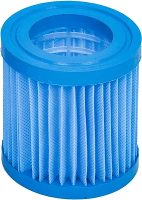 Immagine prodotto di Filtro per piscina Avenli antibatterico 80×90 mm Tipo 1 (29P483) per pompe da 300 GAL (1136 l/h) – Filtro a cartuccia con tecnologia antibatterica certificata SGS, riutilizzabile, facile da pulire