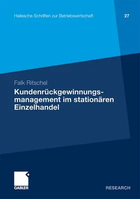 Produktbild von Kundenrückgewinnungsmanagement im stationären Einzelhandel