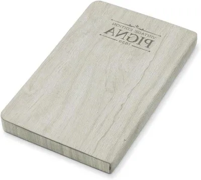 Immagine prodotto di Taccuino vintage - Conserva i tuoi ricordi in modo sicuro - Compagno di scrittura - Copertina in morbida pelle - 9x14 cm - Grigio-beige