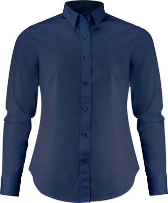 Produktbild von Damen Business Hemd Acton Moderne Passform verdeckter Button-Down-Kragen