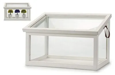 Obrázek produktu pro Zahradní domky z bílého dřeva