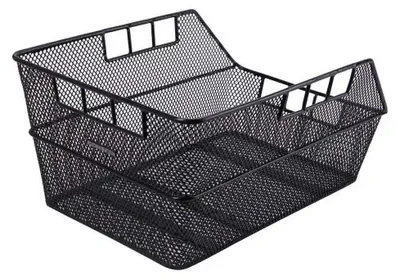Productafbeelding van Contec achterfietstas, mokka/zwart, 45x31x22 cm